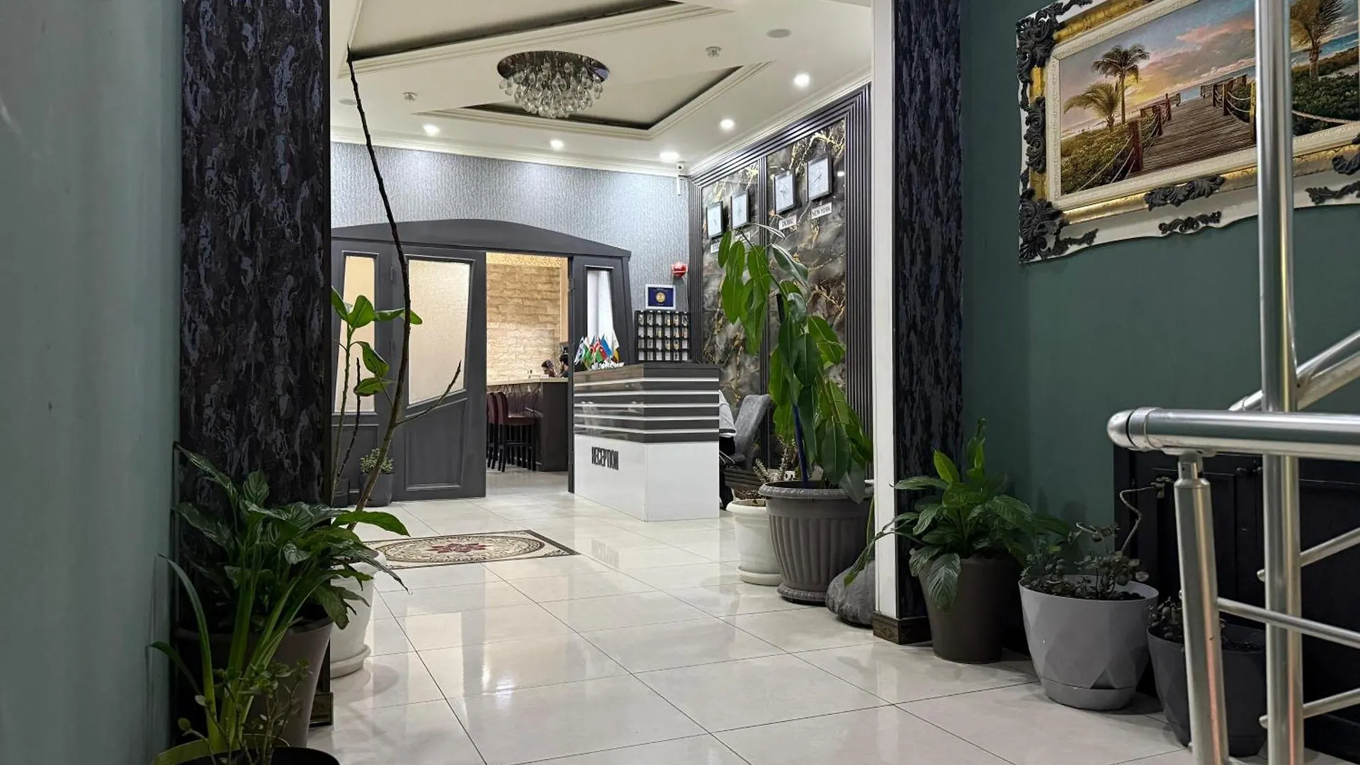 Nine Hotel Baku 9