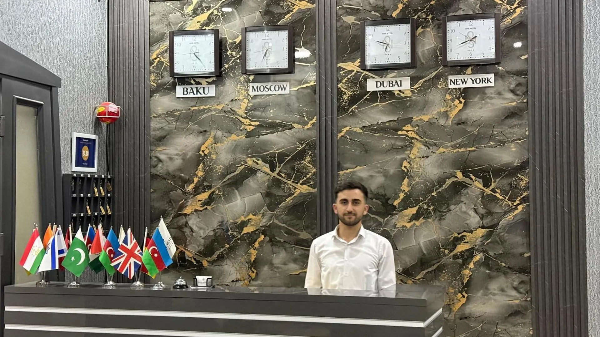 Nine Hotel Baku 9